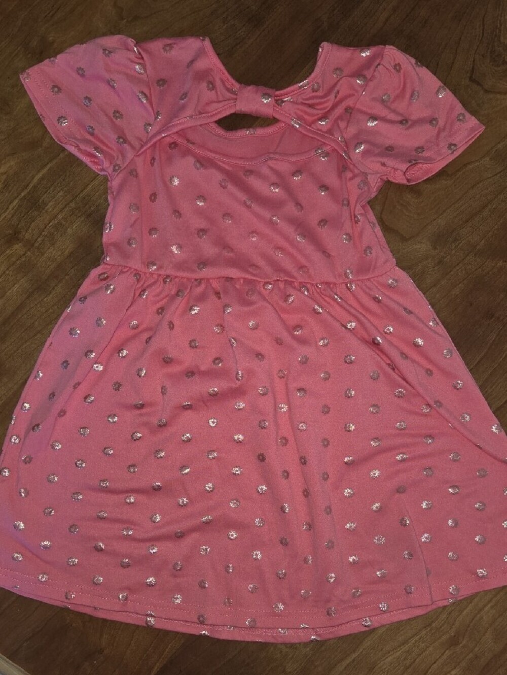 Striped Blue & Floral Kids Dresses - Comfortable Summer Style - Picture 7 of 7